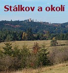 Fotografie Stálkova a přilehlého okolí